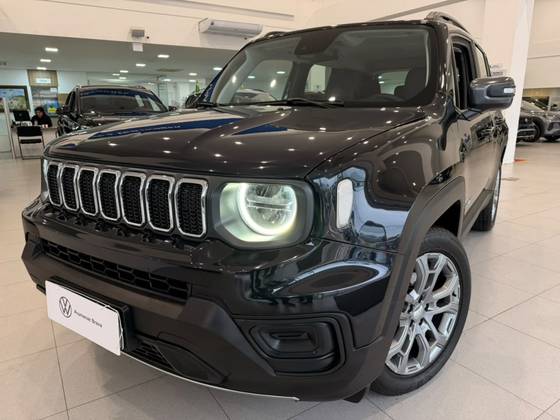 JEEP RENEGADE 1.3 T270 TURBO FLEX LONGITUDE AT6 JEEP RENEGADE 1.3 T270 TURBO FLEX LONGITUDE AT6